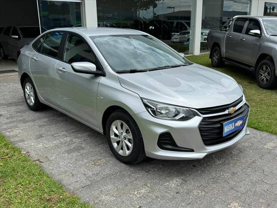 CHEVROLET ONIX 1.0 TURBO FLEX PLUS LT AUTOMÁTICO CHEVROLET ONIX 1.0 TURBO FLEX PLUS LT AUTOMÁTICO
